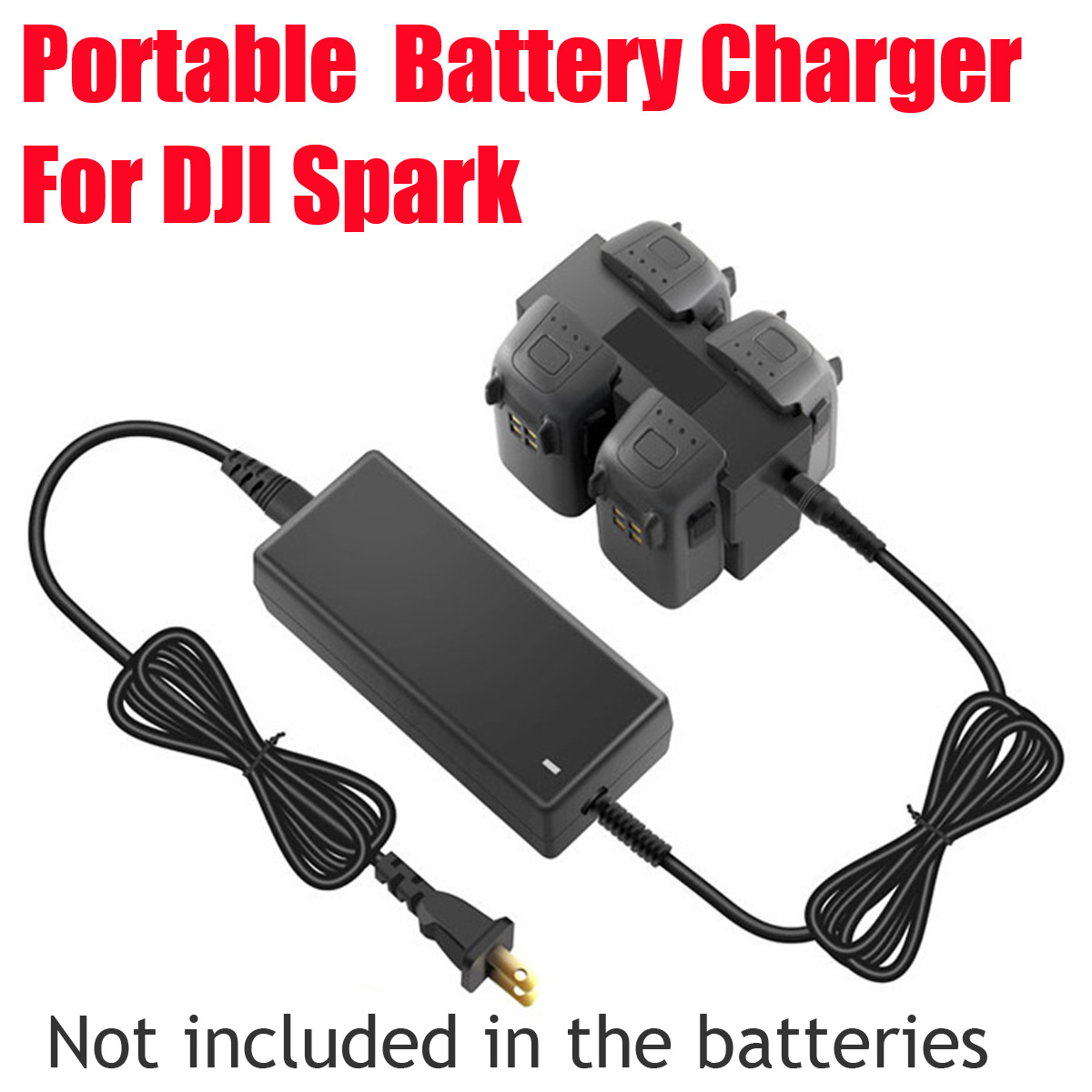 4-in-1-Battery-Charger-Digital-display-Split-Charge-Board-For-DJI-Spark-1424737