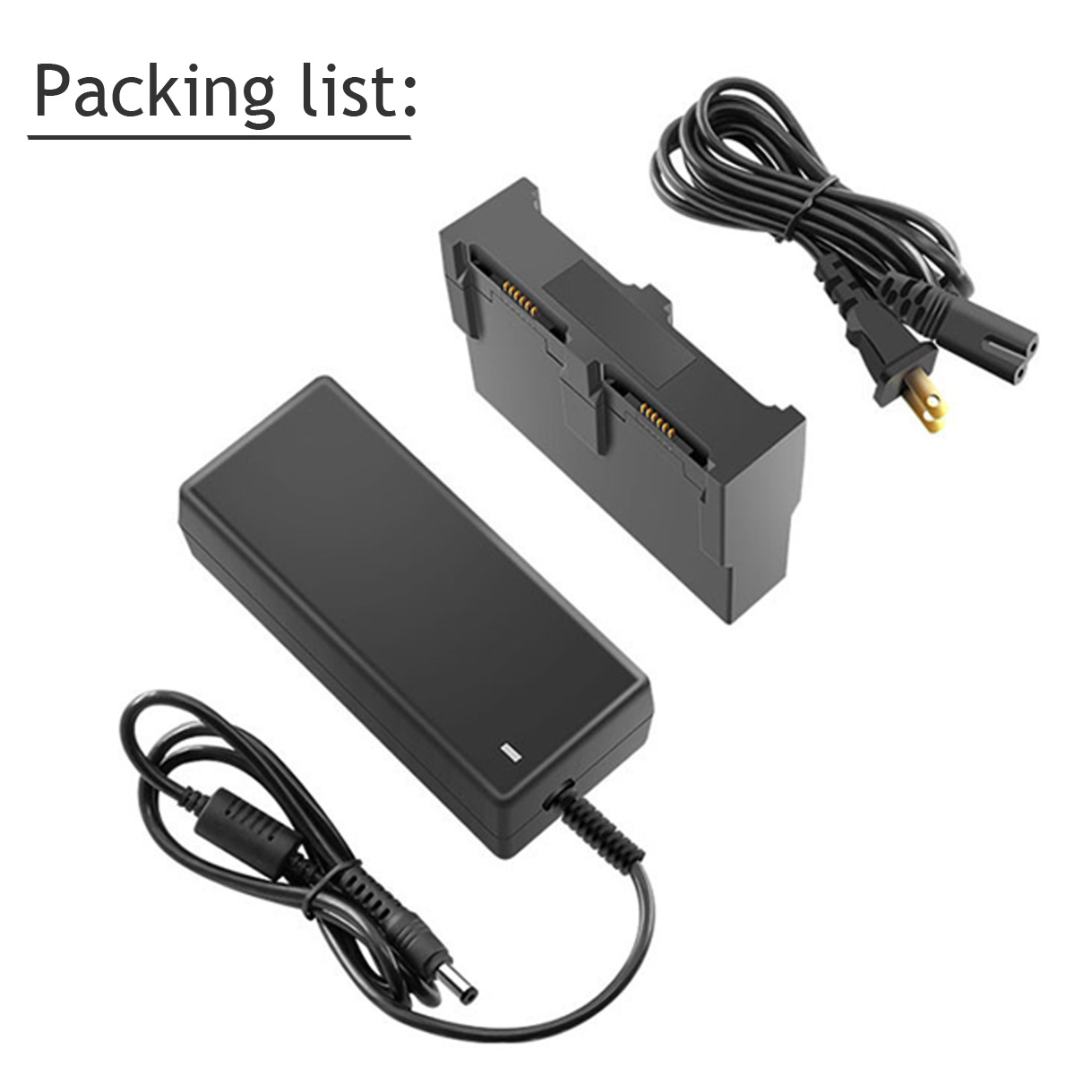 4-in-1-Battery-Charger-Digital-display-Split-Charge-Board-For-DJI-Spark-1424737