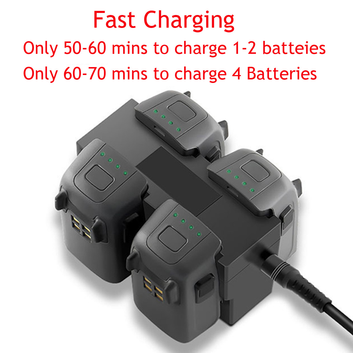 4-in-1-Battery-Charger-Digital-display-Split-Charge-Board-For-DJI-Spark-1424737