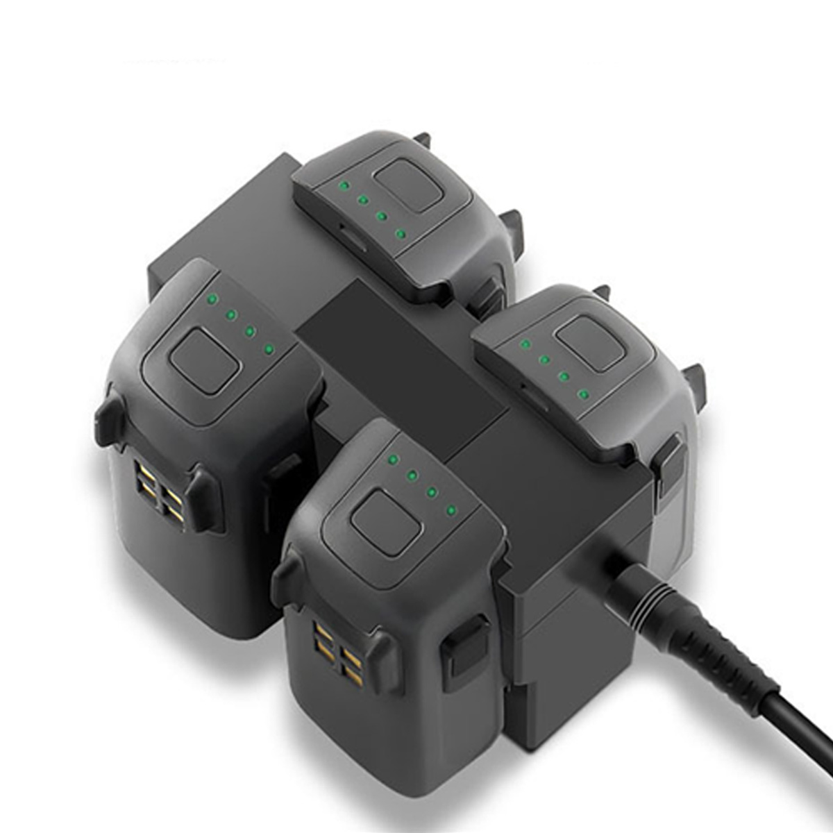4-in-1-Battery-Charger-Digital-display-Split-Charge-Board-For-DJI-Spark-1424737