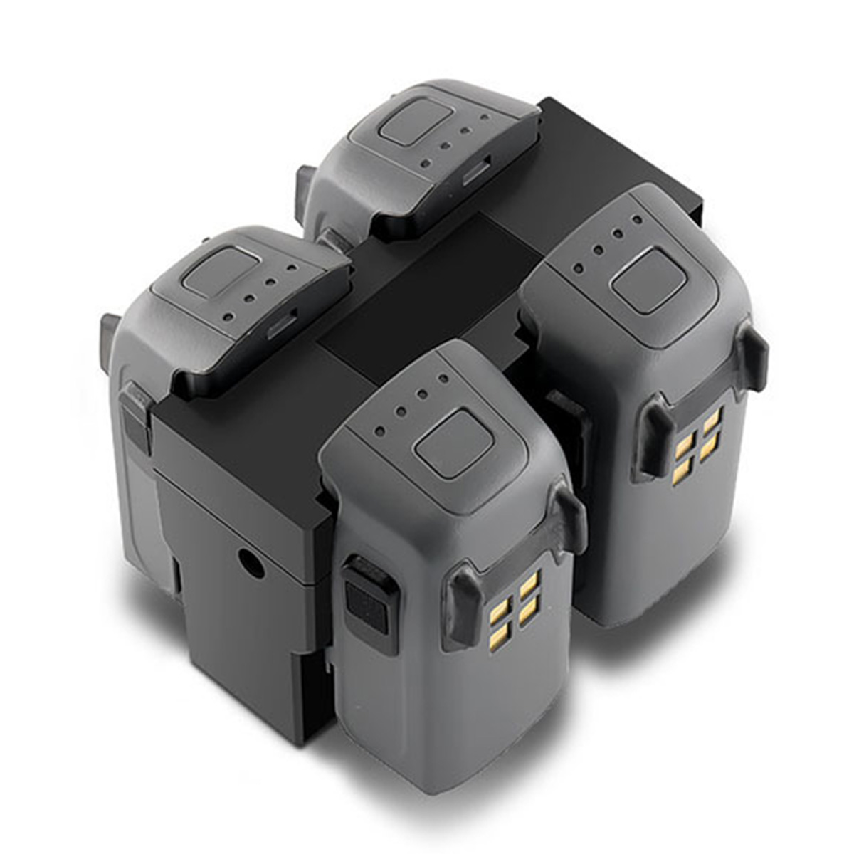 4-in-1-Battery-Charger-Digital-display-Split-Charge-Board-For-DJI-Spark-1424737
