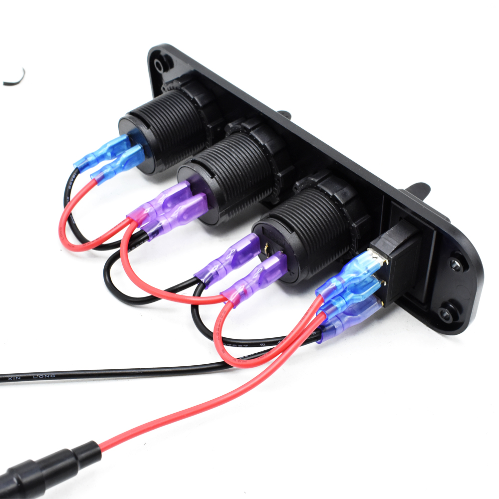 4-in-1-USB-Lighter-Digital-Voltmeter-Dual-USB-Power-Charger-12V-Power-Socket-Waterproof-Dustproof-Wi-1720439