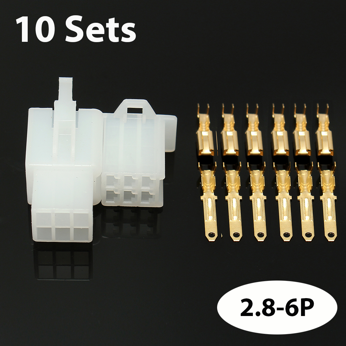 40-Sets-Autos-Car-Motorcycle-Electrical-28-mm-2-3-4-6-Pin-Wire-Connector-Terminal-Connectors-1163096