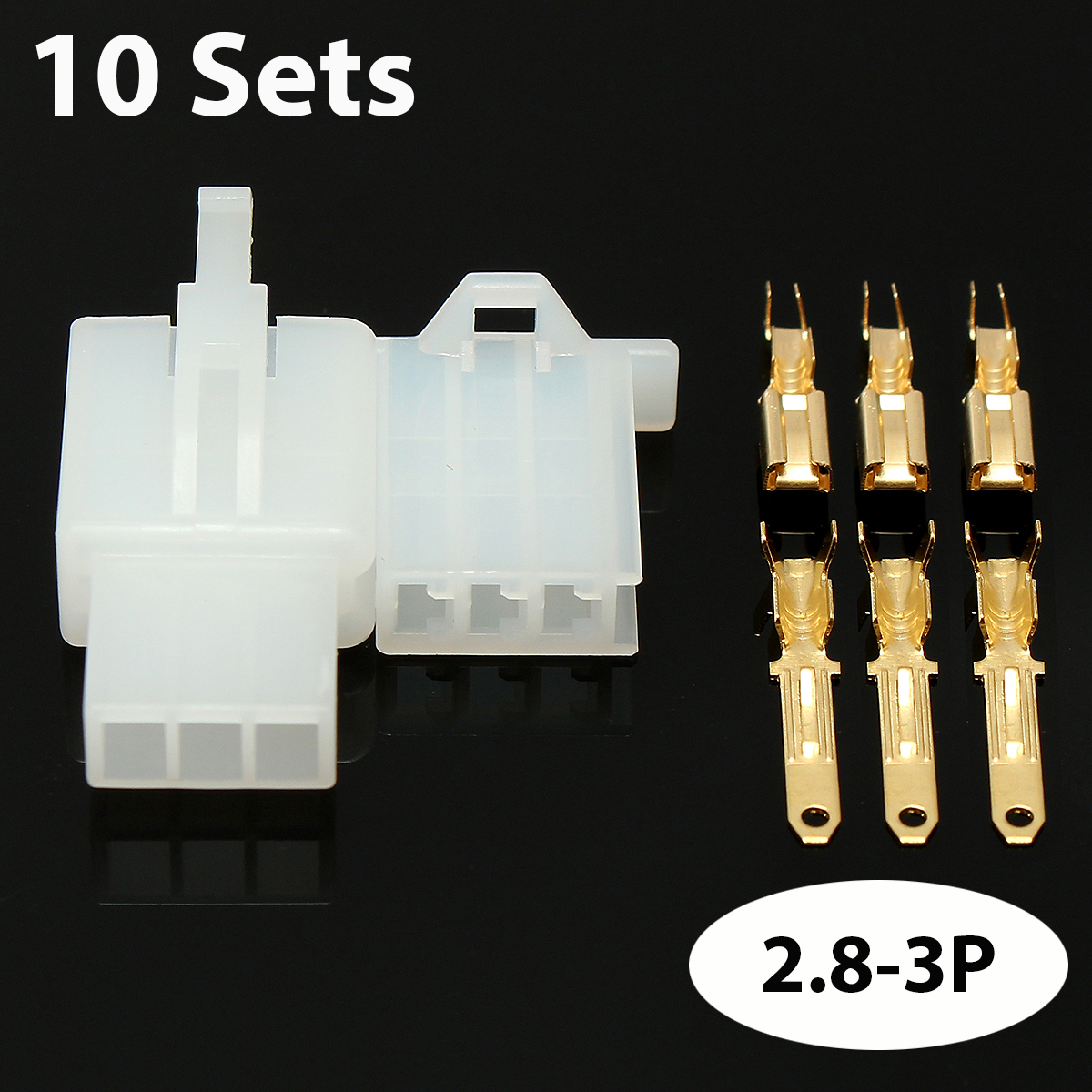 40-Sets-Autos-Car-Motorcycle-Electrical-28-mm-2-3-4-6-Pin-Wire-Connector-Terminal-Connectors-1163096