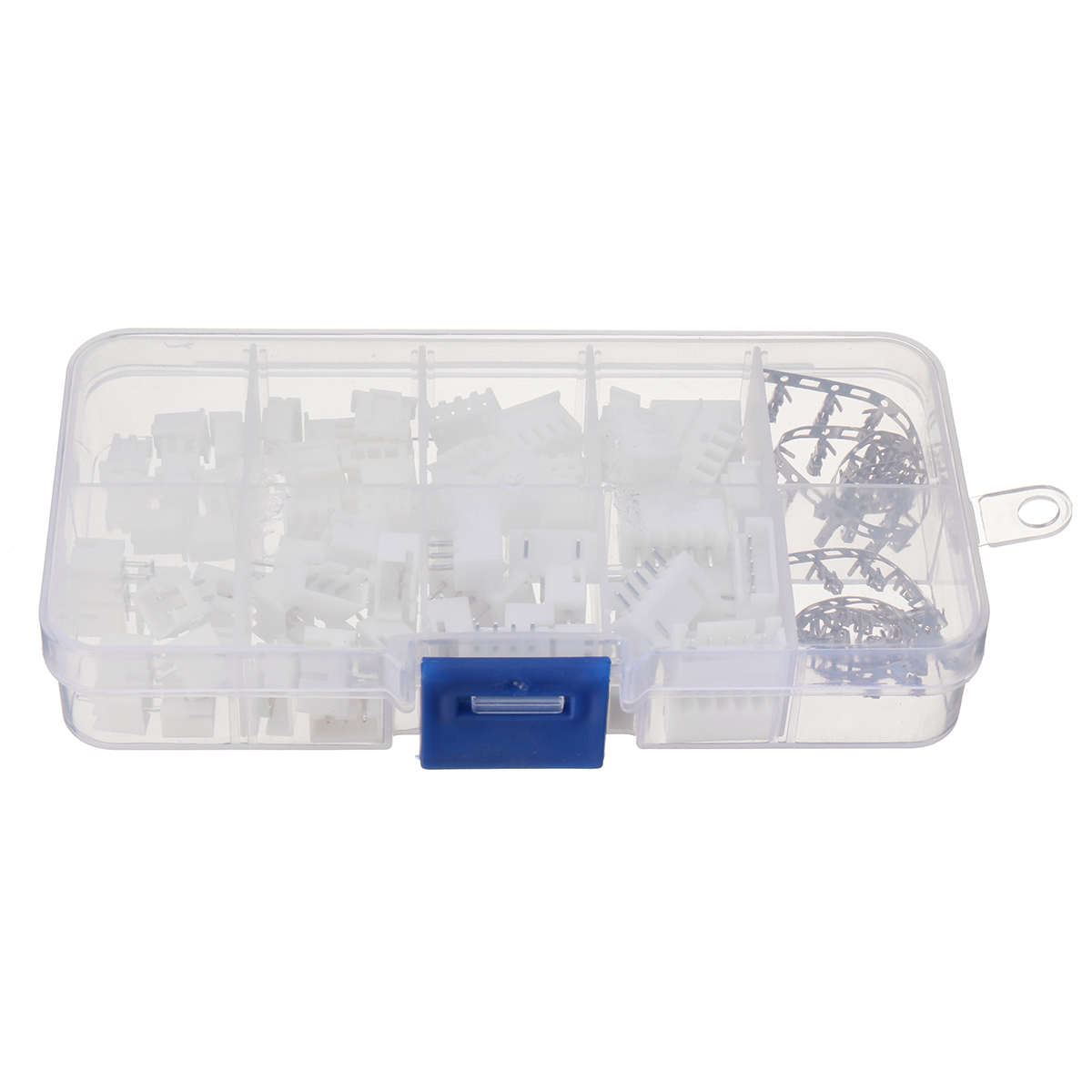 40-Sets-JST-25mm-XH-2P-3P-4P-5Pin-Male-Female-Housing-Connector-with-Crimps-1180083