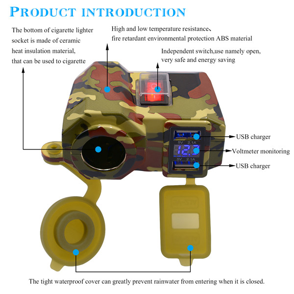 42A-12V-Motorcycle-Mobile-Phone-Charger-Waterproof-USB-Power-Socket-1273653