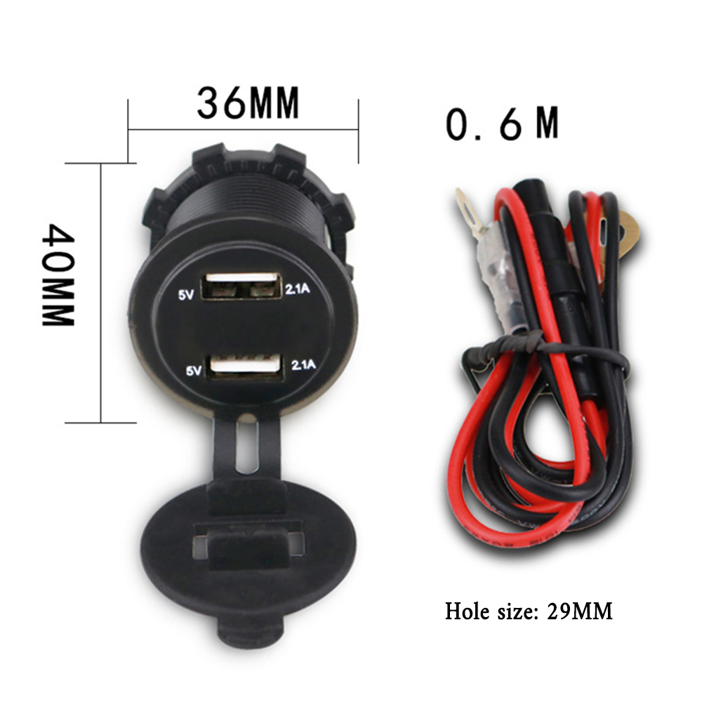 42A-Waterproof-Car-2-Port-Dual-USB-Charger-Socket-Power-Outlet-with-Voltmeter-LED-Light-for-12-24V-C-1791321