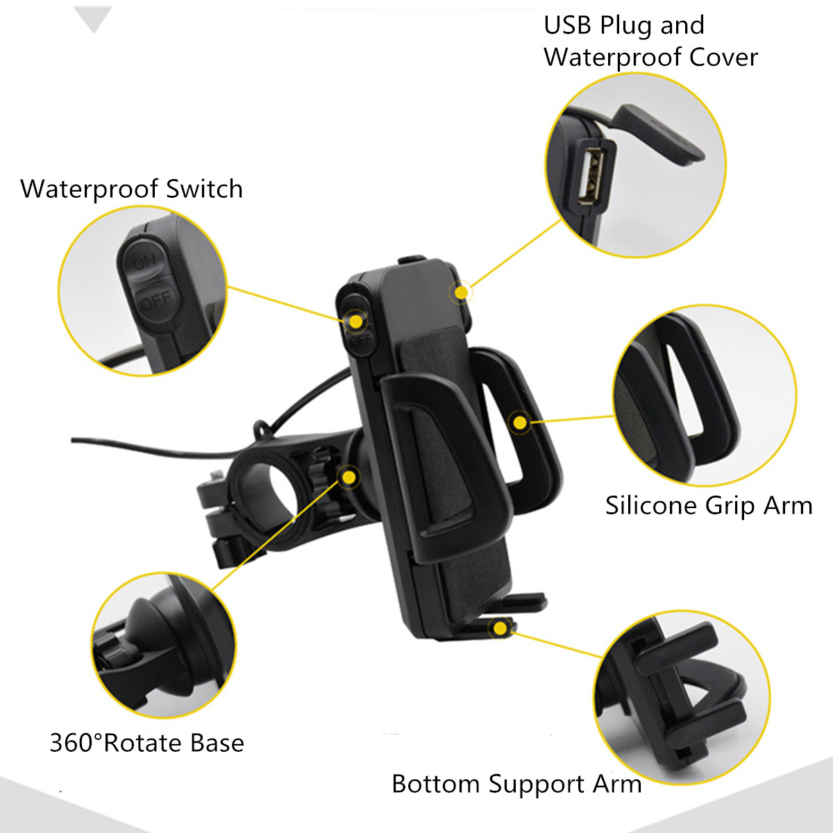 47-6-inch-Phone-GPS-Navigation-Holder-12V-85V-USB-Charger-for-Motorcycle-Electric-Bicycle-Scooter-Ha-1133004