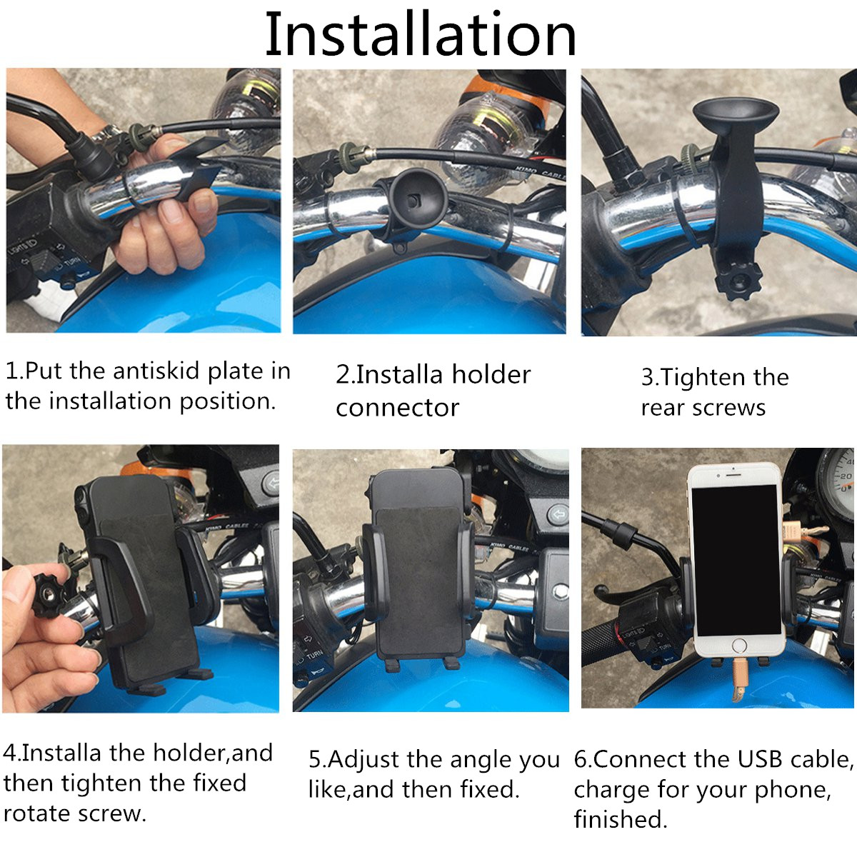 47-6-inch-Phone-GPS-Navigation-Holder-12V-85V-USB-Charger-for-Motorcycle-Electric-Bicycle-Scooter-Ha-1133004