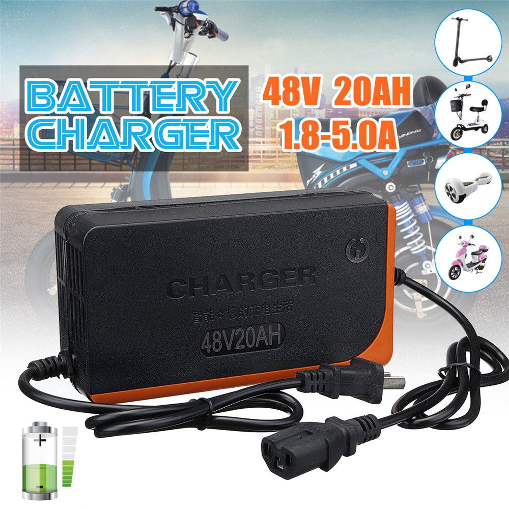 48V-20AH-Motorcycle-Electric-Bike-Scooter-Lead-Acid-Smart-Battery-Charger-Power-1432176