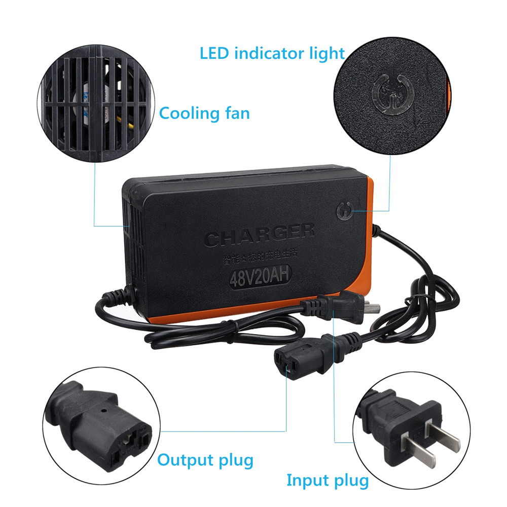 48V-20AH-Motorcycle-Electric-Bike-Scooter-Lead-Acid-Smart-Battery-Charger-Power-1432176