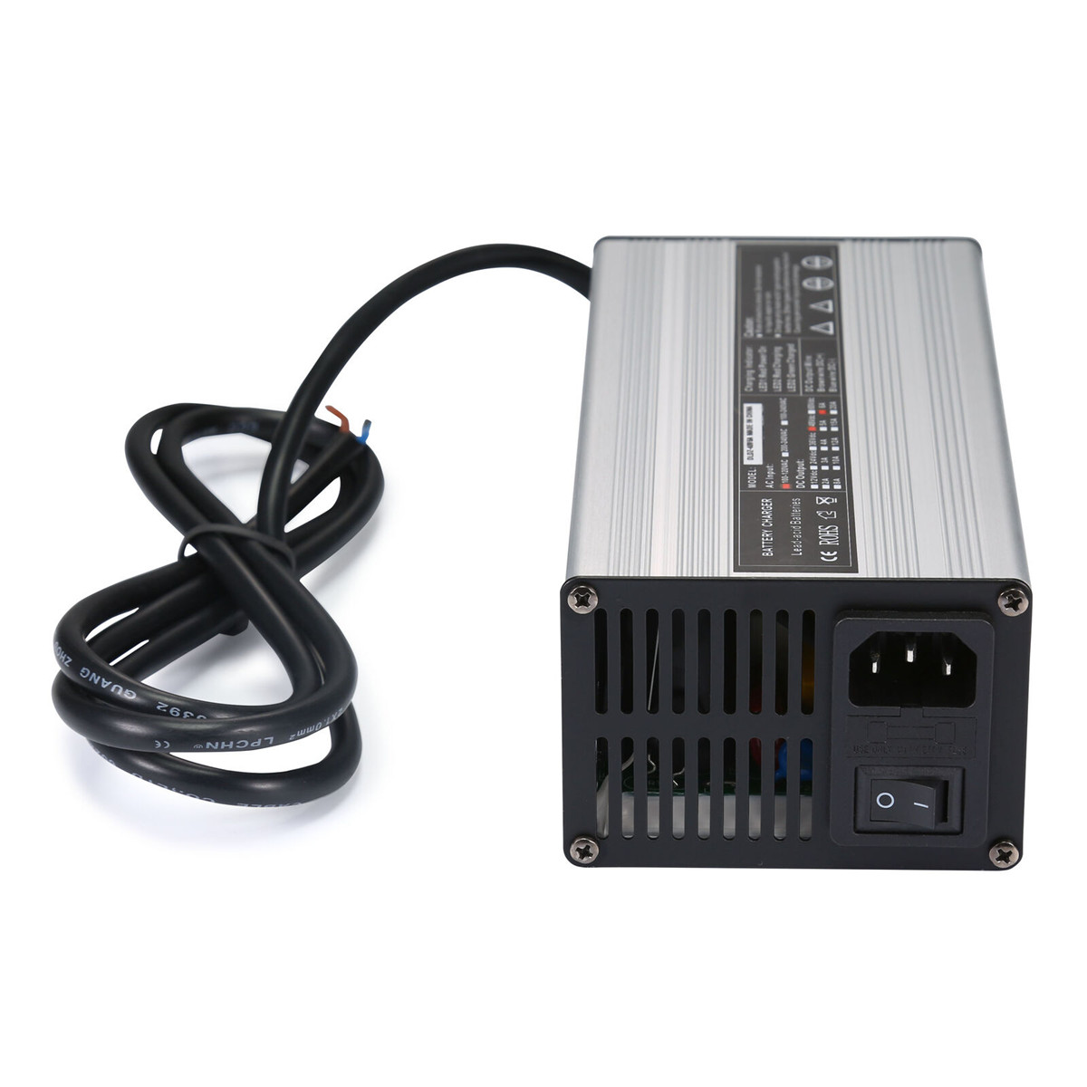 48V-6A-100V-120V-Golf-Cart-Bare-Wire-Battery-Charger-For-EZgo-Club-Car-TXT-Yamaha-1587174