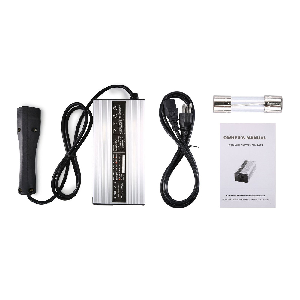 48V-6A-Battery-Charger-RXV-Plug-For-Ez-Go-Club-Golf-Cart-Car-1596498