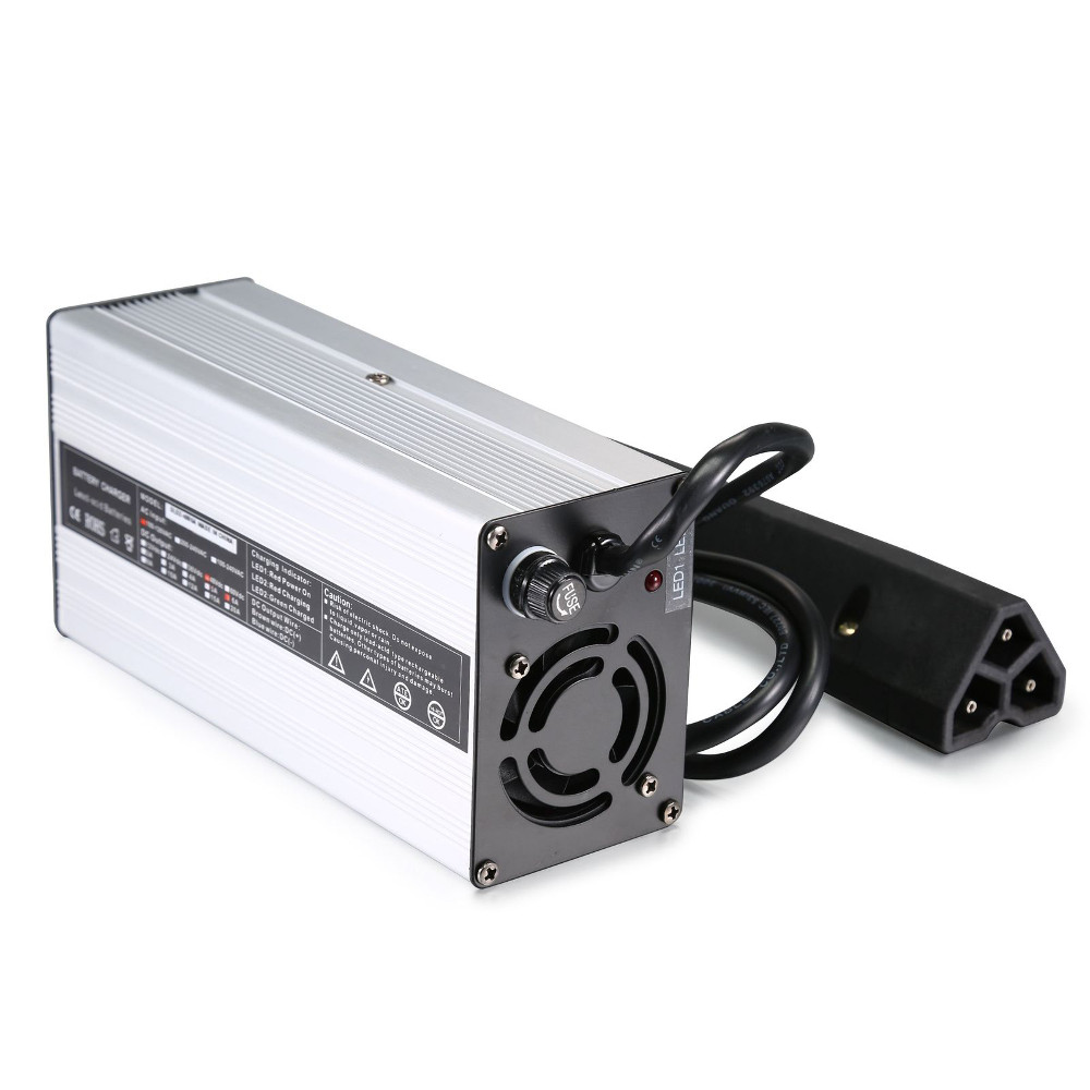 48V-6A-Battery-Charger-RXV-Plug-For-Ez-Go-Club-Golf-Cart-Car-1596498