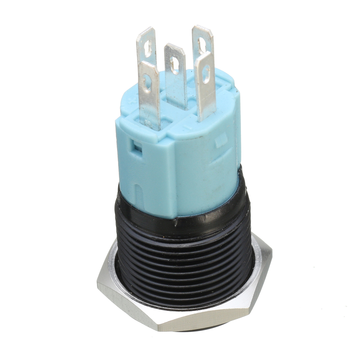 5-Pin-16mm-12V-LED-Light-Stainless-Steel-Push-Button-Momentary-Switch-1258191