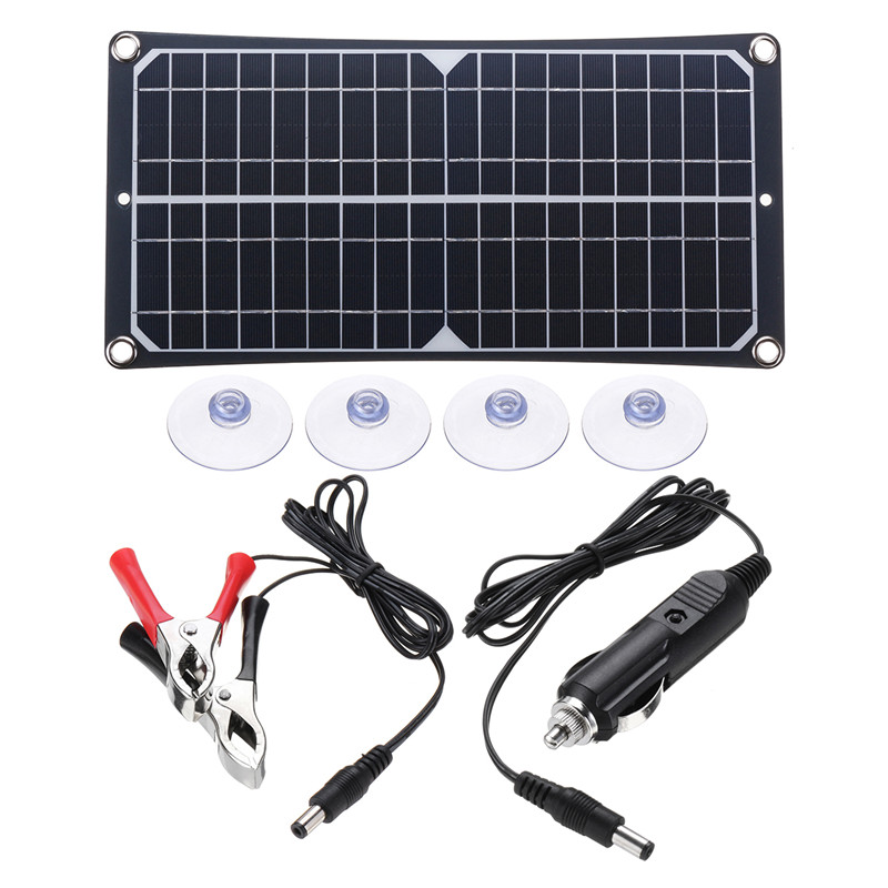 50W-Flexible-Solar-Panel-USB-18V-Smartphone-Charger-Monocrystalline-Power-Charger-Solar-Panel-Kit-Co-1775629