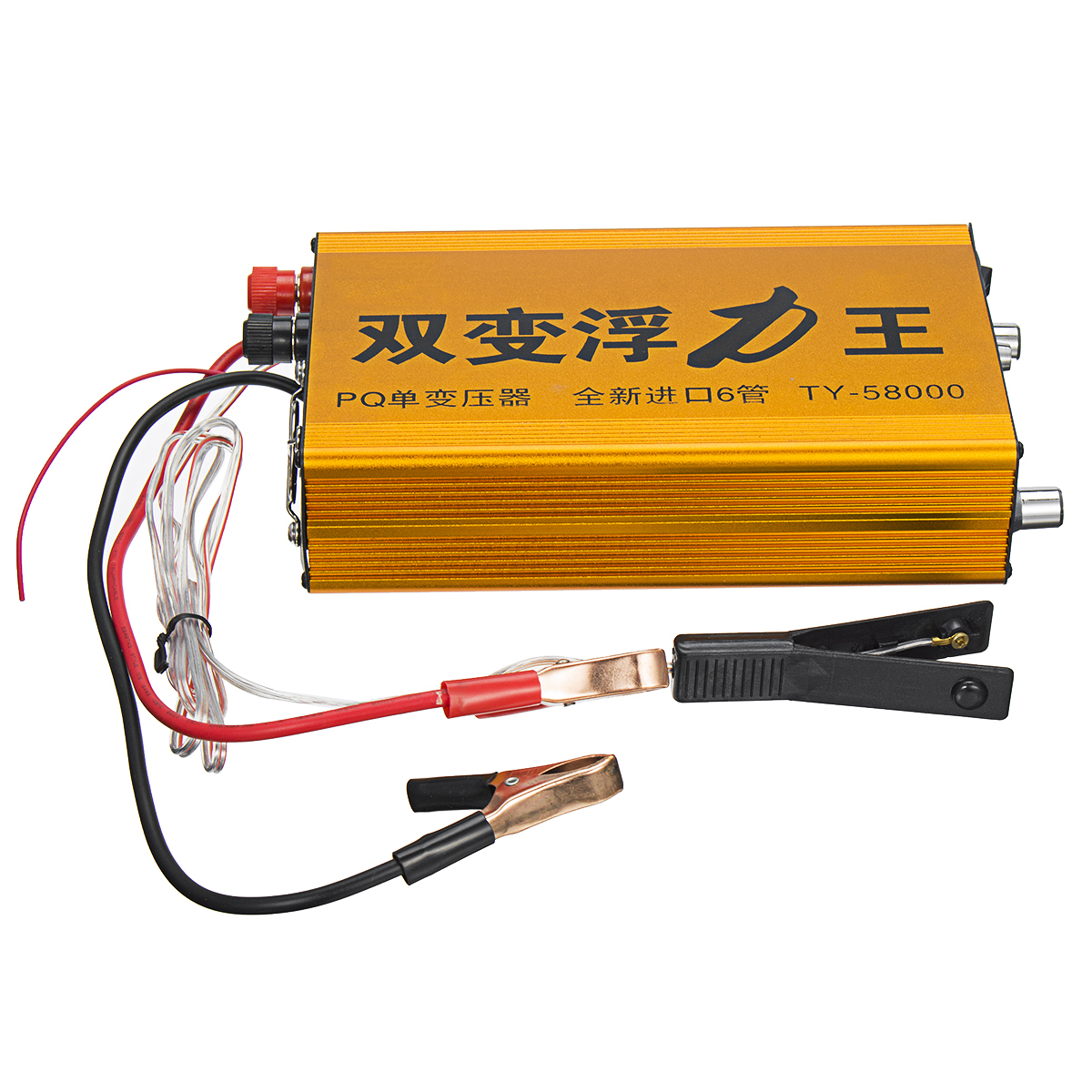 58000V-AC-Ultrasonic-Inverter-Head-Electro-Fisher-Shocker-Stunner-Voltage-Booster-12V-Battery-Regula-1452905