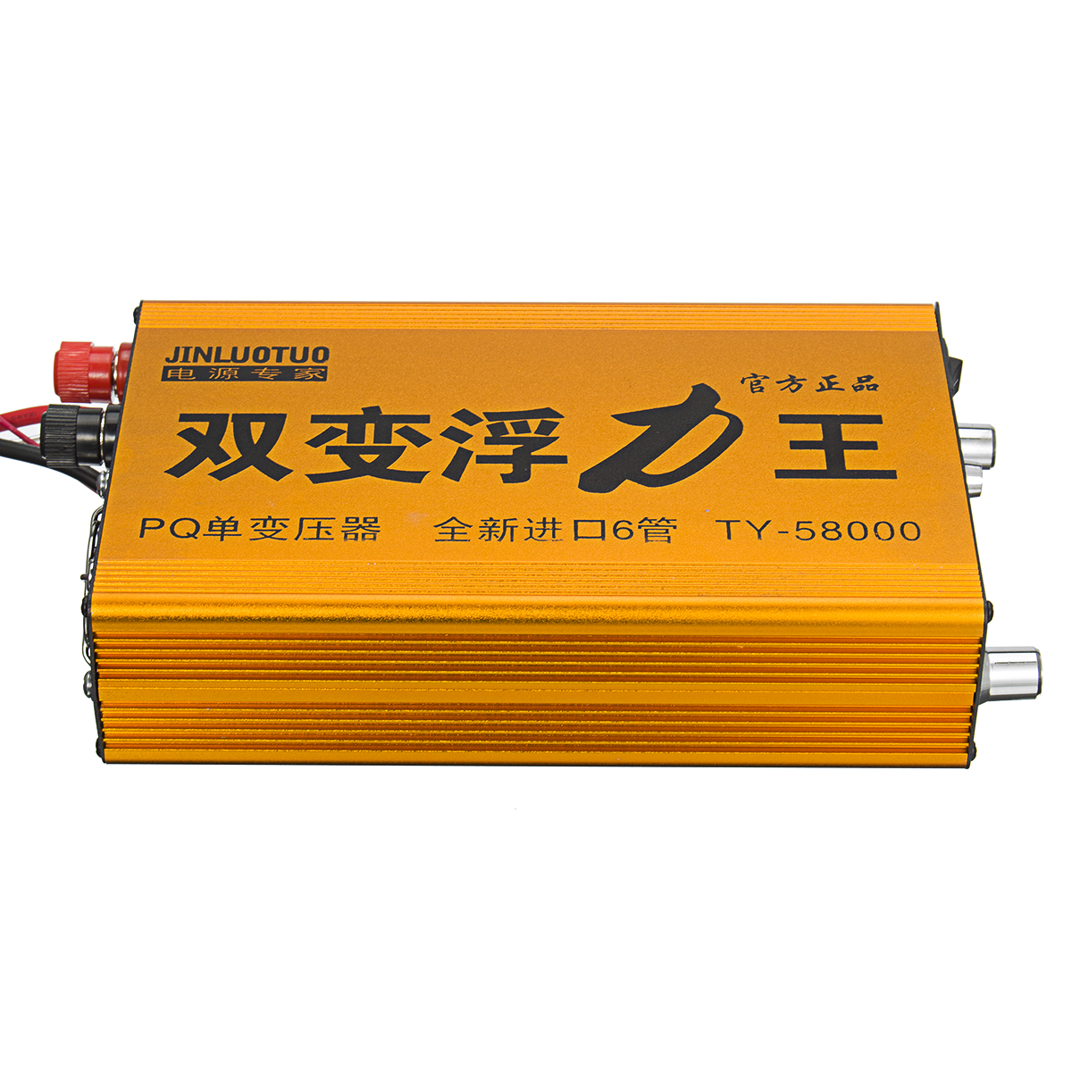58000V-AC-Ultrasonic-Inverter-Head-Electro-Fisher-Shocker-Stunner-Voltage-Booster-12V-Battery-Regula-1452905