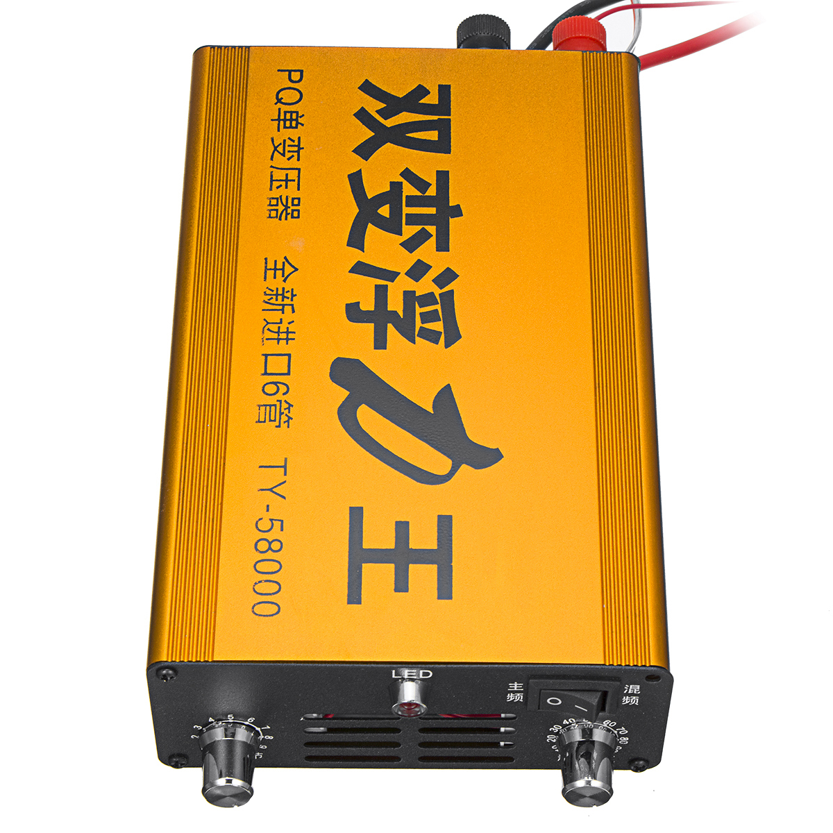58000V-AC-Ultrasonic-Inverter-Head-Electro-Fisher-Shocker-Stunner-Voltage-Booster-12V-Battery-Regula-1452905