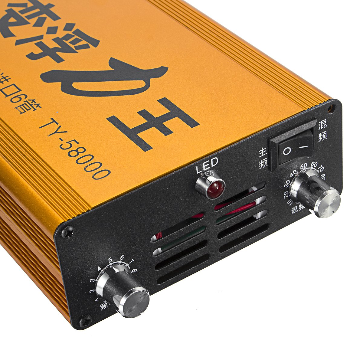 58000V-AC-Ultrasonic-Inverter-Head-Electro-Fisher-Shocker-Stunner-Voltage-Booster-12V-Battery-Regula-1452905