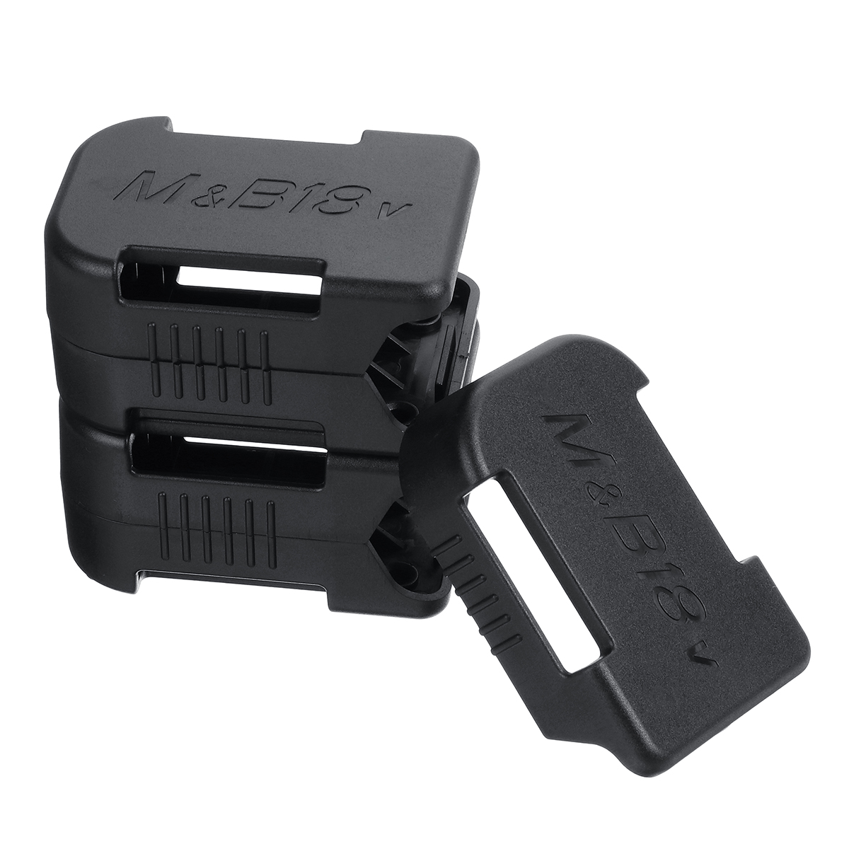 5Pcs-18V-Battery-Mounts-Holder-Storage-For-Bosch-BAT622-For-MAK-BL1860B-Battery-1574522