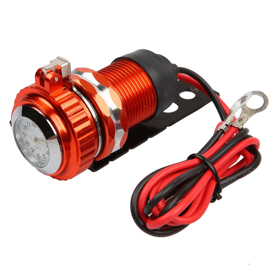 5V-31A-Output-12V-24V-Dual-USB-Socket-Charger-Power-Adapter-With-Clock-1039248