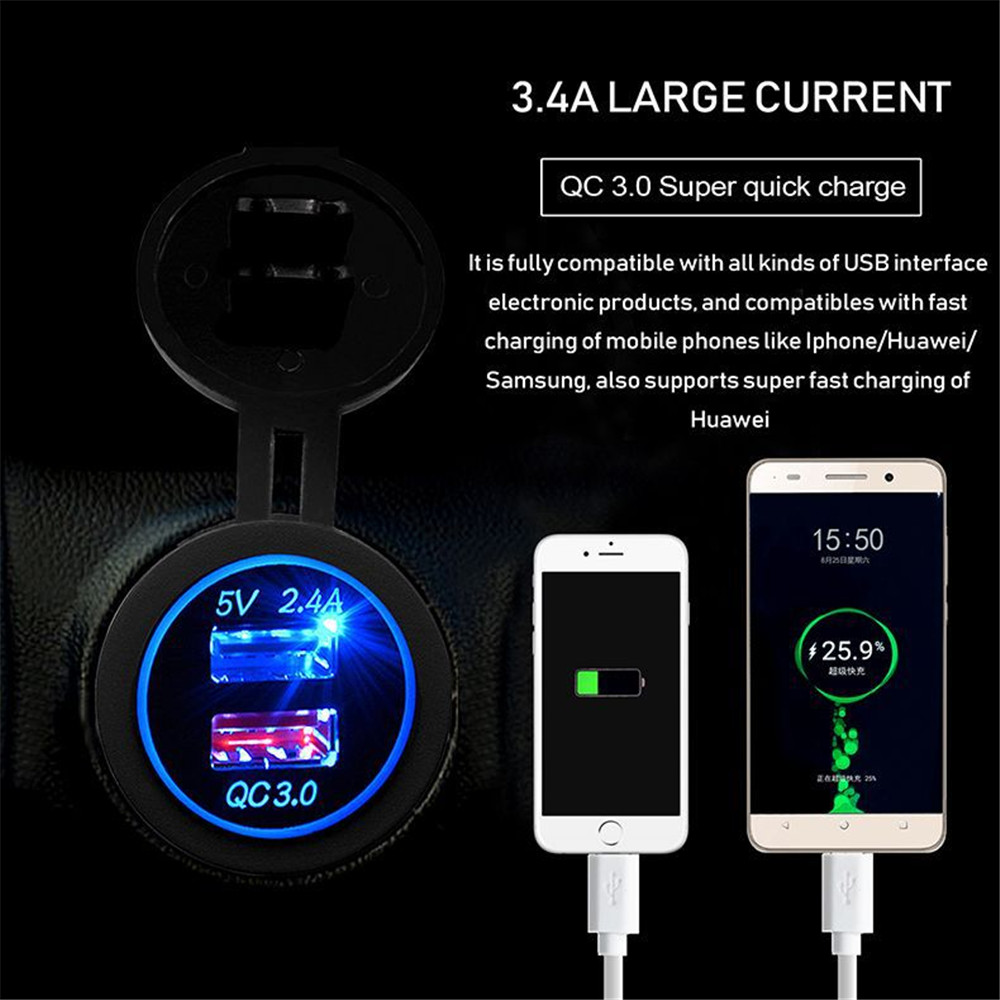 5V-34A-Motorcycle-QC-30-Dual-USB-Waterproof-IP66-Socket-Charger-Power-Adapter-1351728