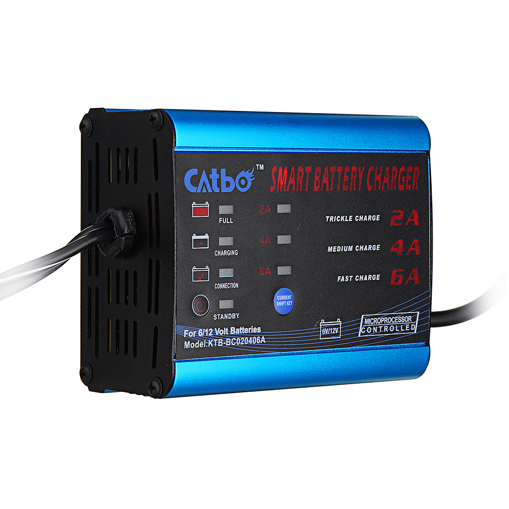 6-12V-12A-Motorcycle-Automatic-Battery-Charger-Maintainer-Aluminium-Fast-Auto-Charging-1368259