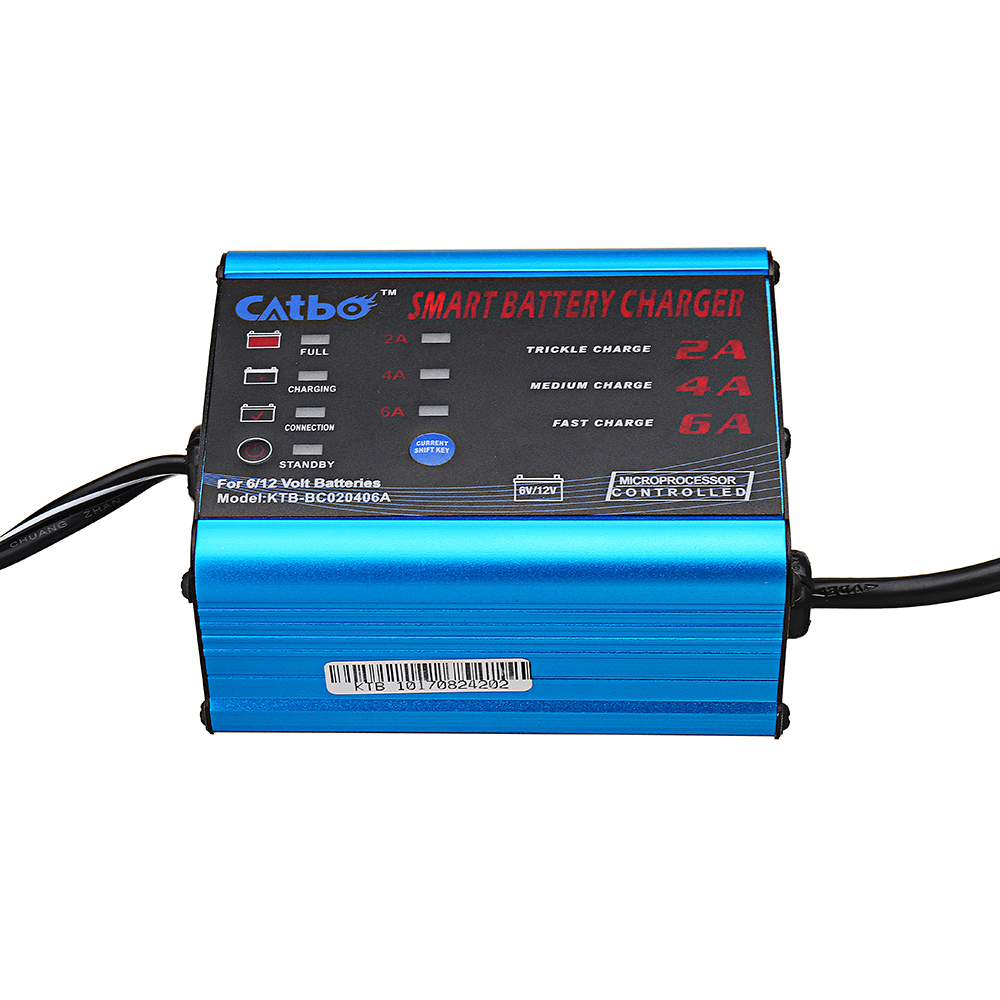 6-12V-12A-Motorcycle-Automatic-Battery-Charger-Maintainer-Aluminium-Fast-Auto-Charging-1368259
