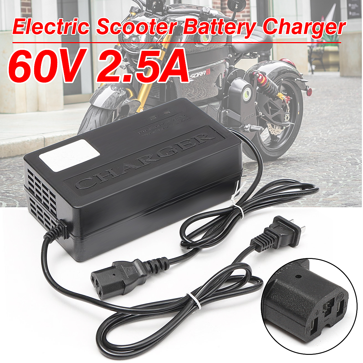 60V-25A-Battery-Charger-Adapter-For-Electric-Scooter-E-bike-Power-PC-Plug-1254108