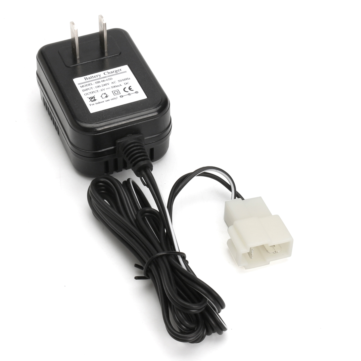 6V-AC-Charger-Adaptor-Power-Supply-US-Plug-For-Avigo-Kid-Toy-Car-Battery-500MA-1262362