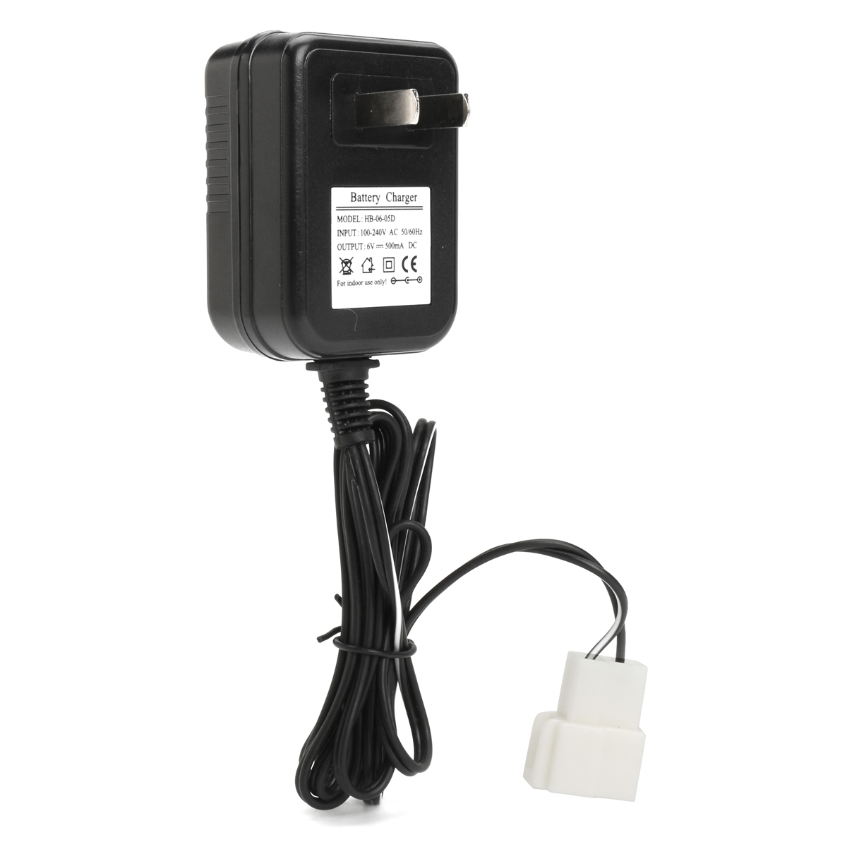 6V-AC-Charger-Adaptor-Power-Supply-US-Plug-For-Avigo-Kid-Toy-Car-Battery-500MA-1262362