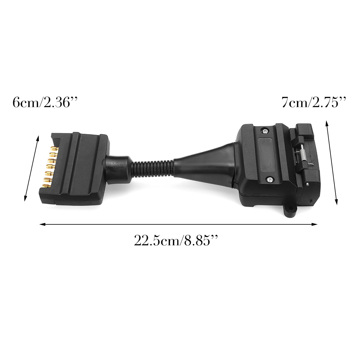 7-Pin-Female-To-12Pin-Male-Trailer-Adapter-Electric-Tow-Converter-Plug-1523227