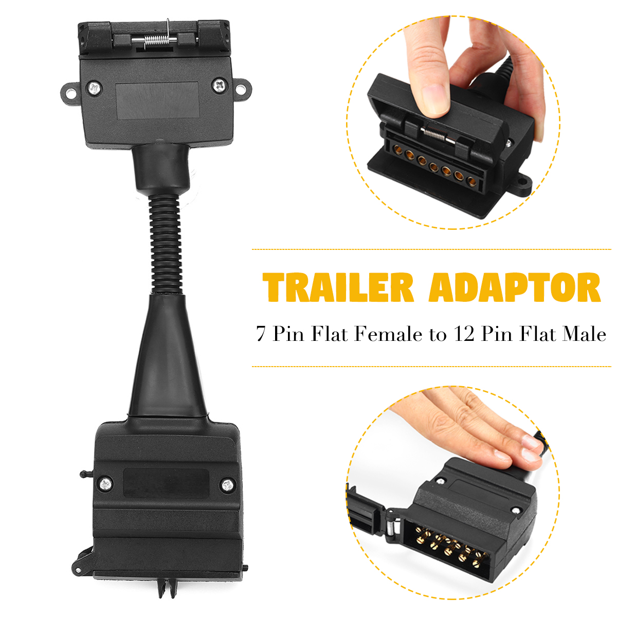 7-Pin-Male-To-12-Pin-Female-Trailer-Adapter-Electric-Towing-Converter-Plug-1523217