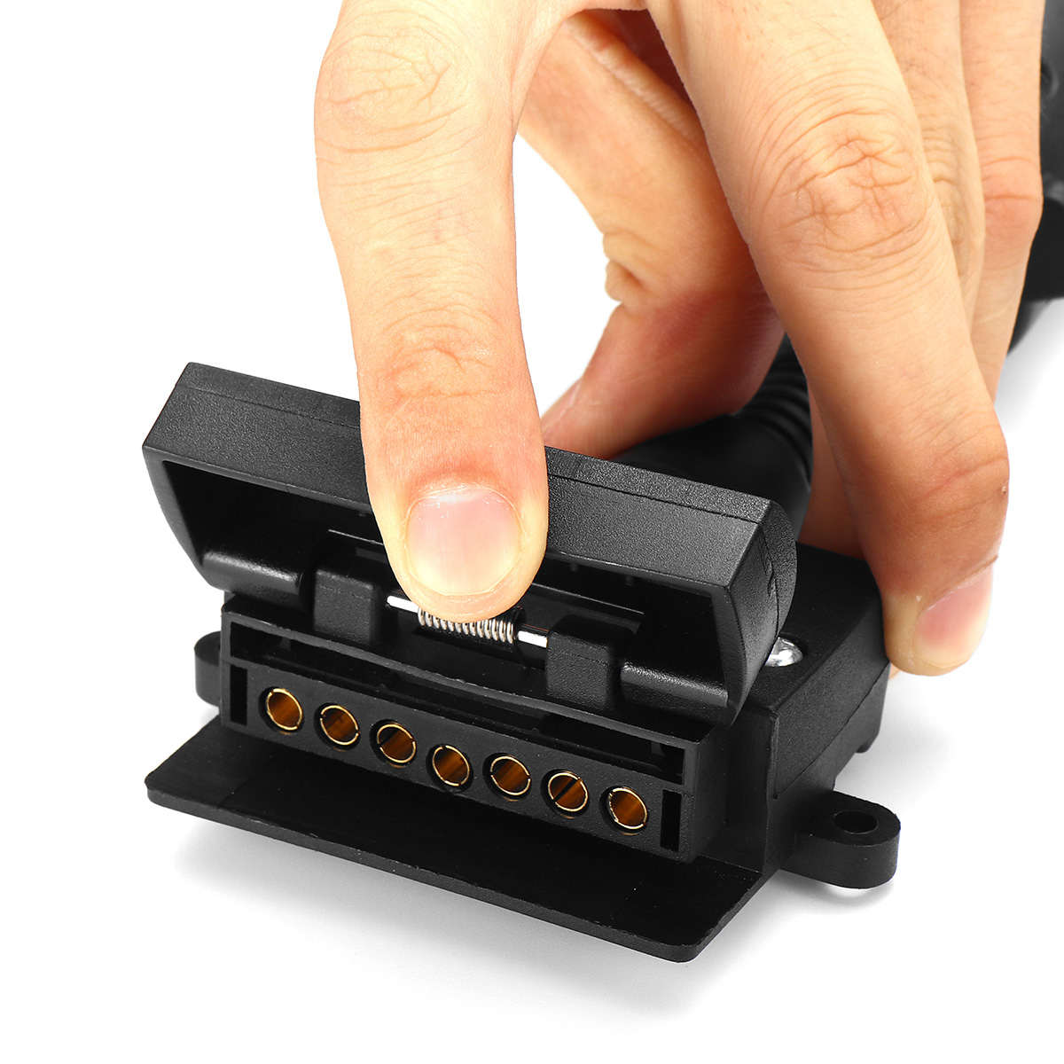 7Pin-Round-Female-To-7-Pin-Flat-Female-Trailer-Adaptor-Electric-Towing-Converter-1557519