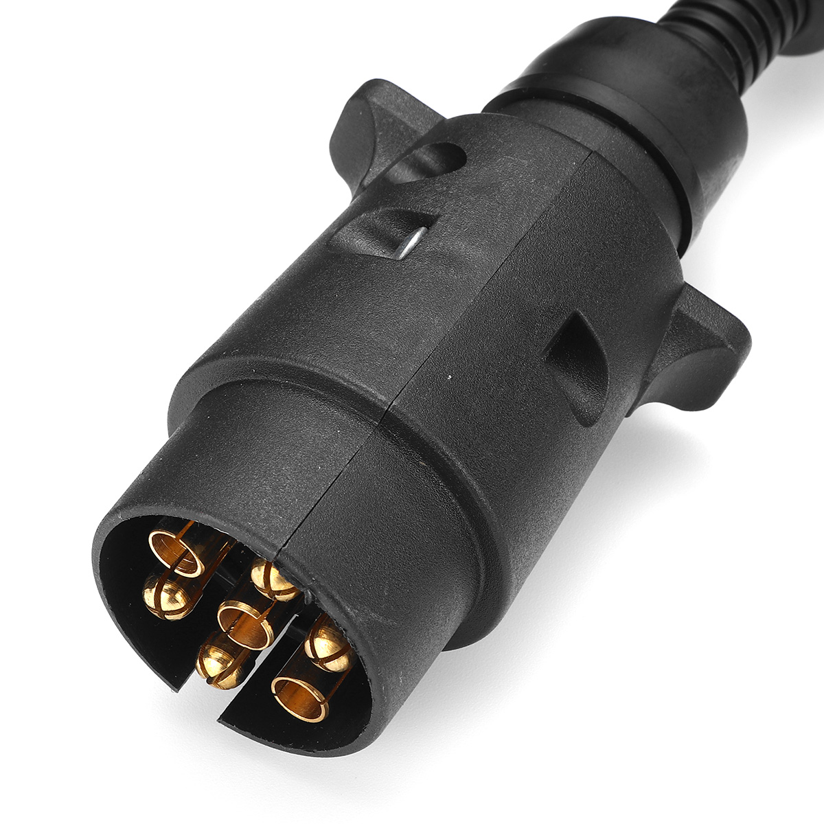 7Pin-Round-Female-To-7-Pin-Flat-Female-Trailer-Adaptor-Electric-Towing-Converter-1557519