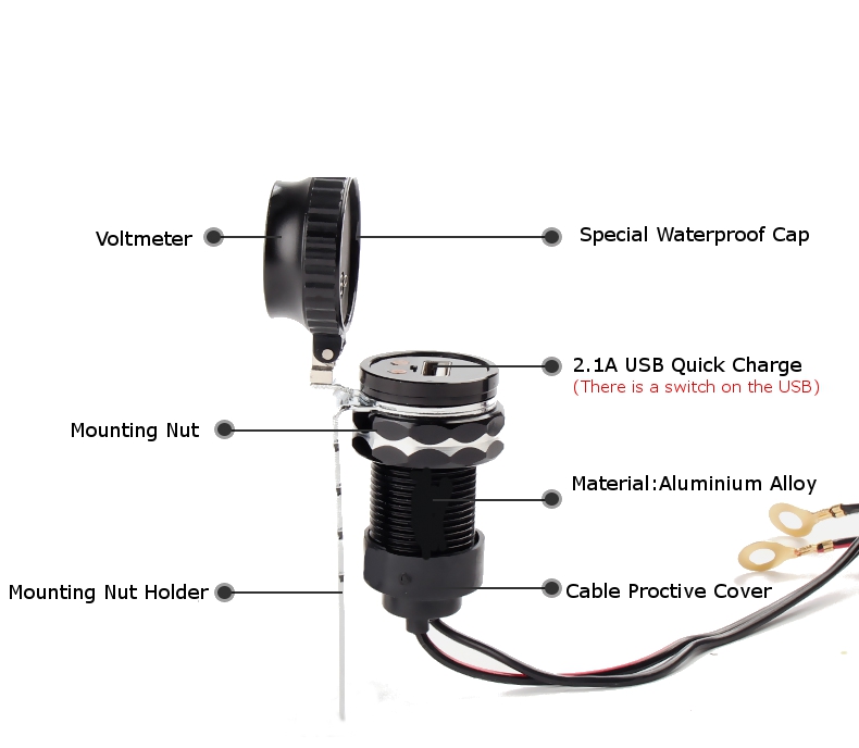 9-30V-Motorcycle-Car-Waterproof-USB-Charger-LED-Digital-Volt-Meterr-1047303