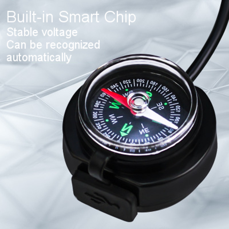 9V-24V-12V-25A-Waterproof-Motorcycle-Phone-USB-Charger-Compass-Handlebar-Rearview-Mirror-Universal-1618465