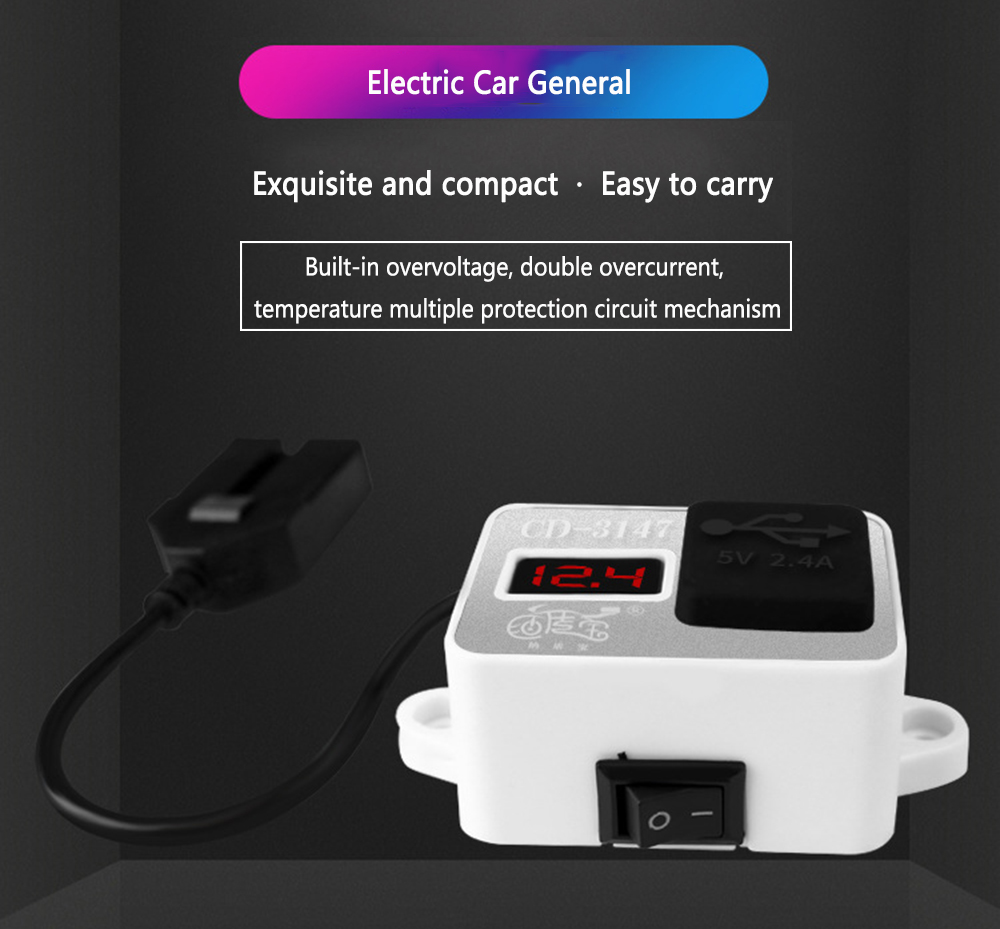 9V-80V-24A-Fast-Charge-Dual-USB-Charger-Scooter-Mobile-Phone-Voltage-Display-For-Electric-Scooter-Bi-1701695