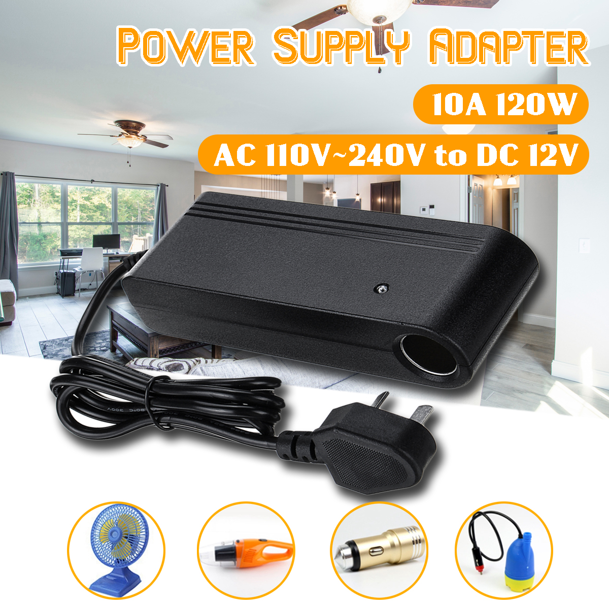 AC-110V220V-to-DC-12V-10A-120W-Power-Supply-Adapter-Charger-Transformer-AU-Plug-1560577
