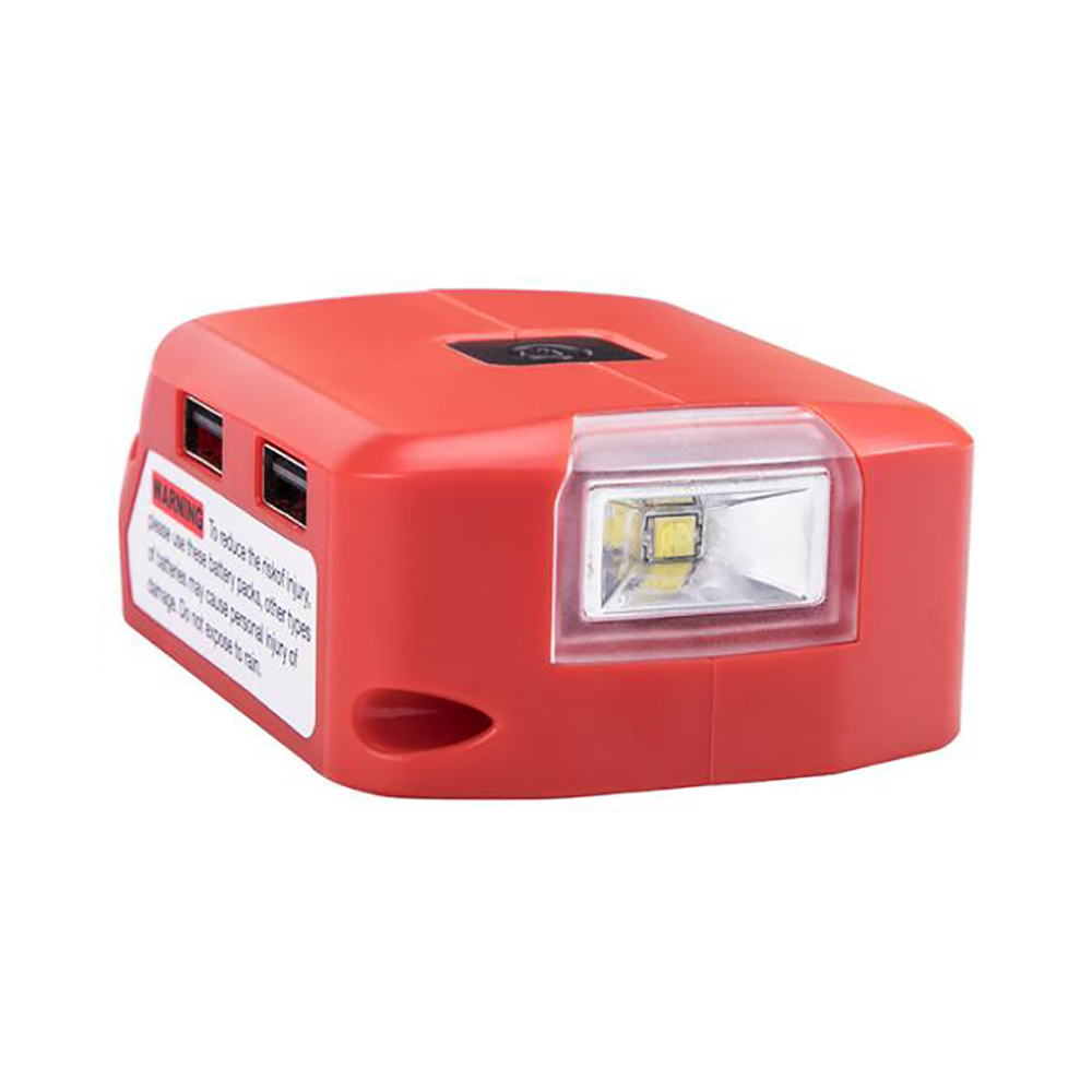 Adapter-LED-Light-Working-Lamp-Flashlight-Torch-USB-Mobile-Phone-Charger-DC-12V-Output-For-18V-Li-io-1797758