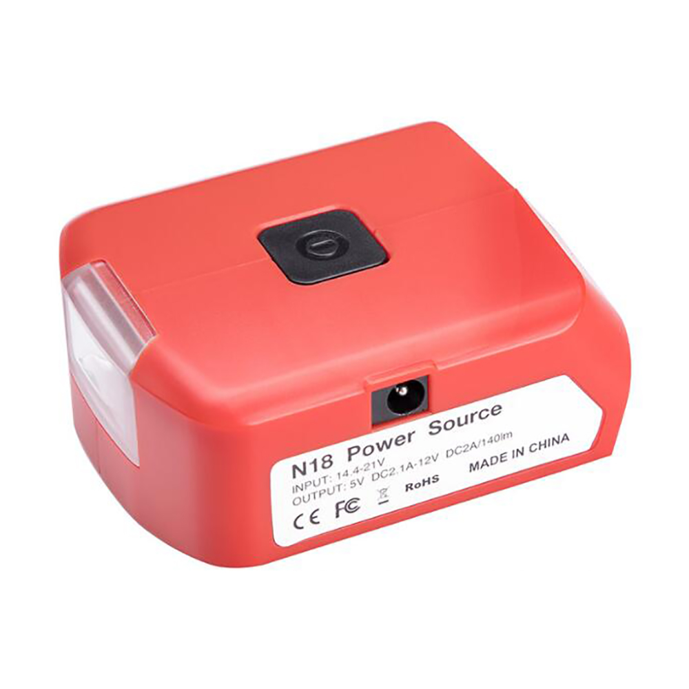 Adapter-LED-Light-Working-Lamp-Flashlight-Torch-USB-Mobile-Phone-Charger-DC-12V-Output-For-18V-Li-io-1797758