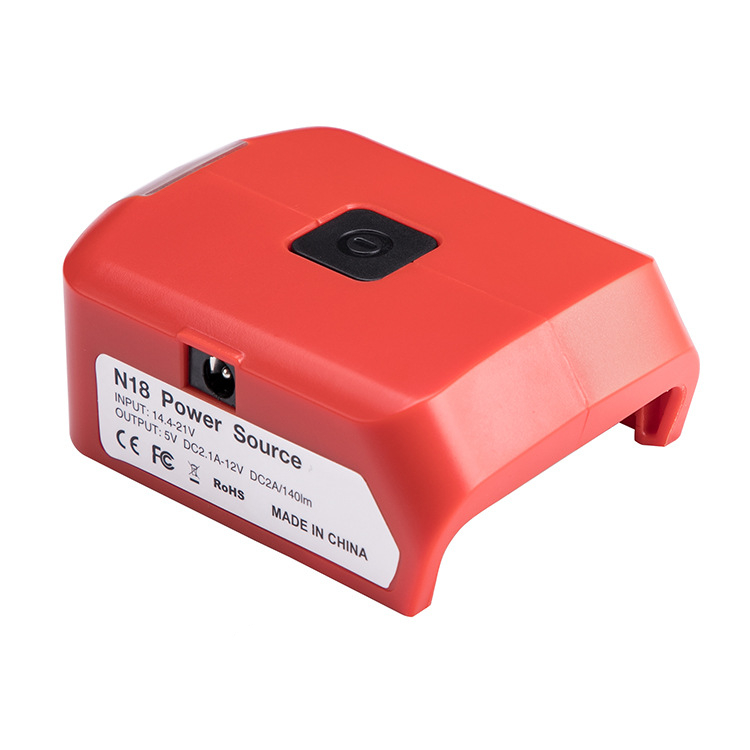 Adapter-LED-Light-Working-Lamp-Flashlight-Torch-USB-Mobile-Phone-Charger-DC-12V-Output-For-18V-Li-io-1797758