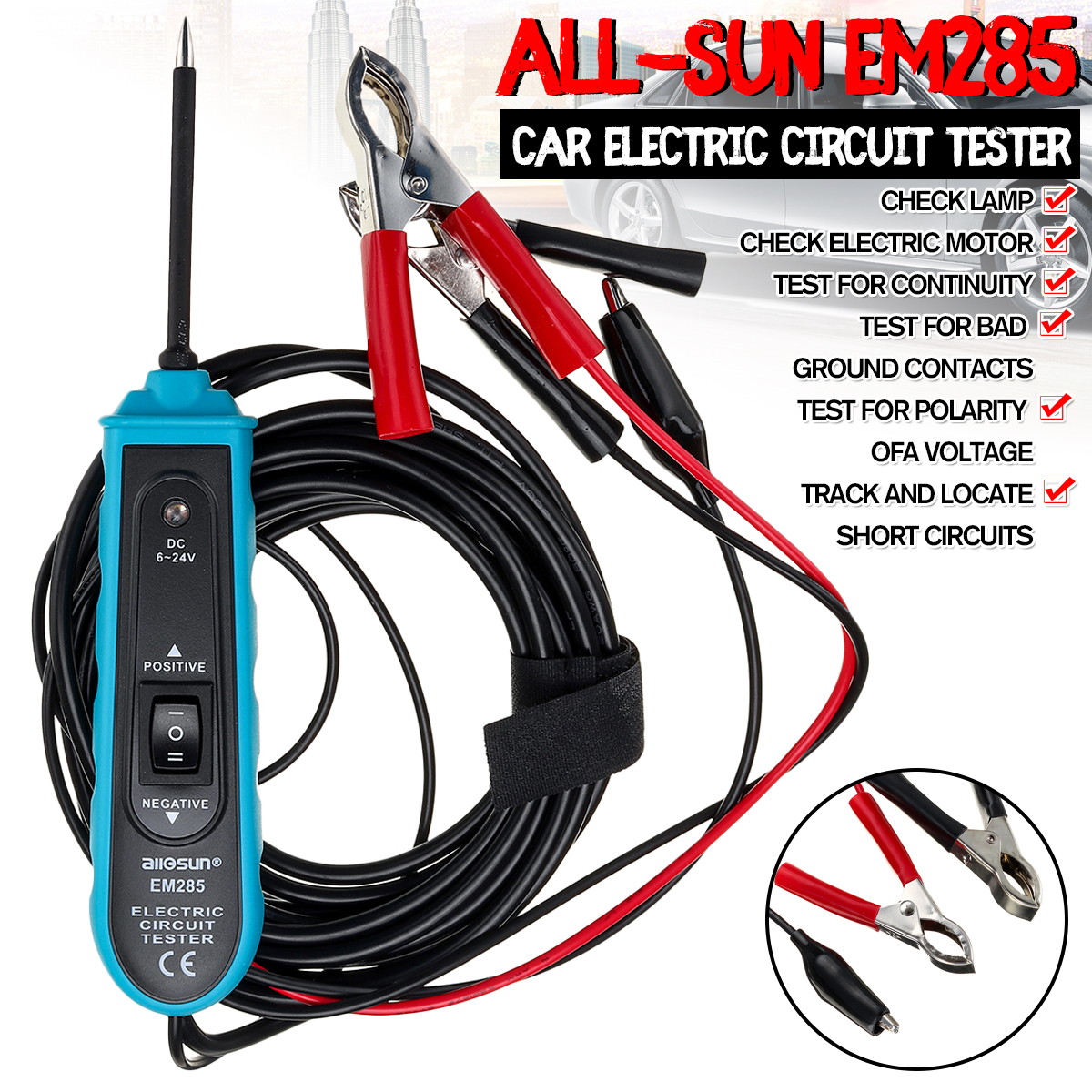 All-Sun-EM285-Power-Probe-Supply-Electric-System-Circuit-Tester-Tool-Automotive-Kit-1622736
