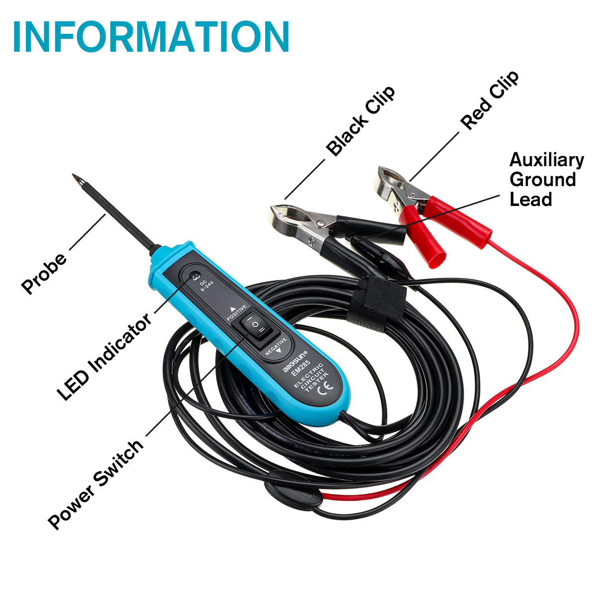 All-Sun-EM285-Power-Probe-Supply-Electric-System-Circuit-Tester-Tool-Automotive-Kit-1622736