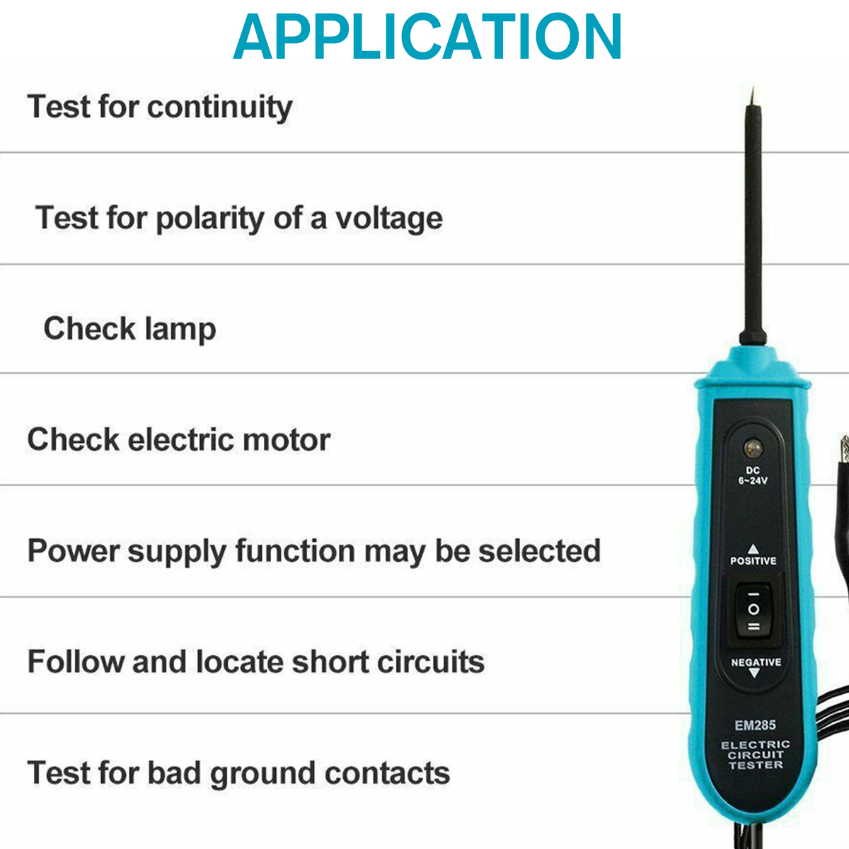 All-Sun-EM285-Power-Probe-Supply-Electric-System-Circuit-Tester-Tool-Automotive-Kit-1622736