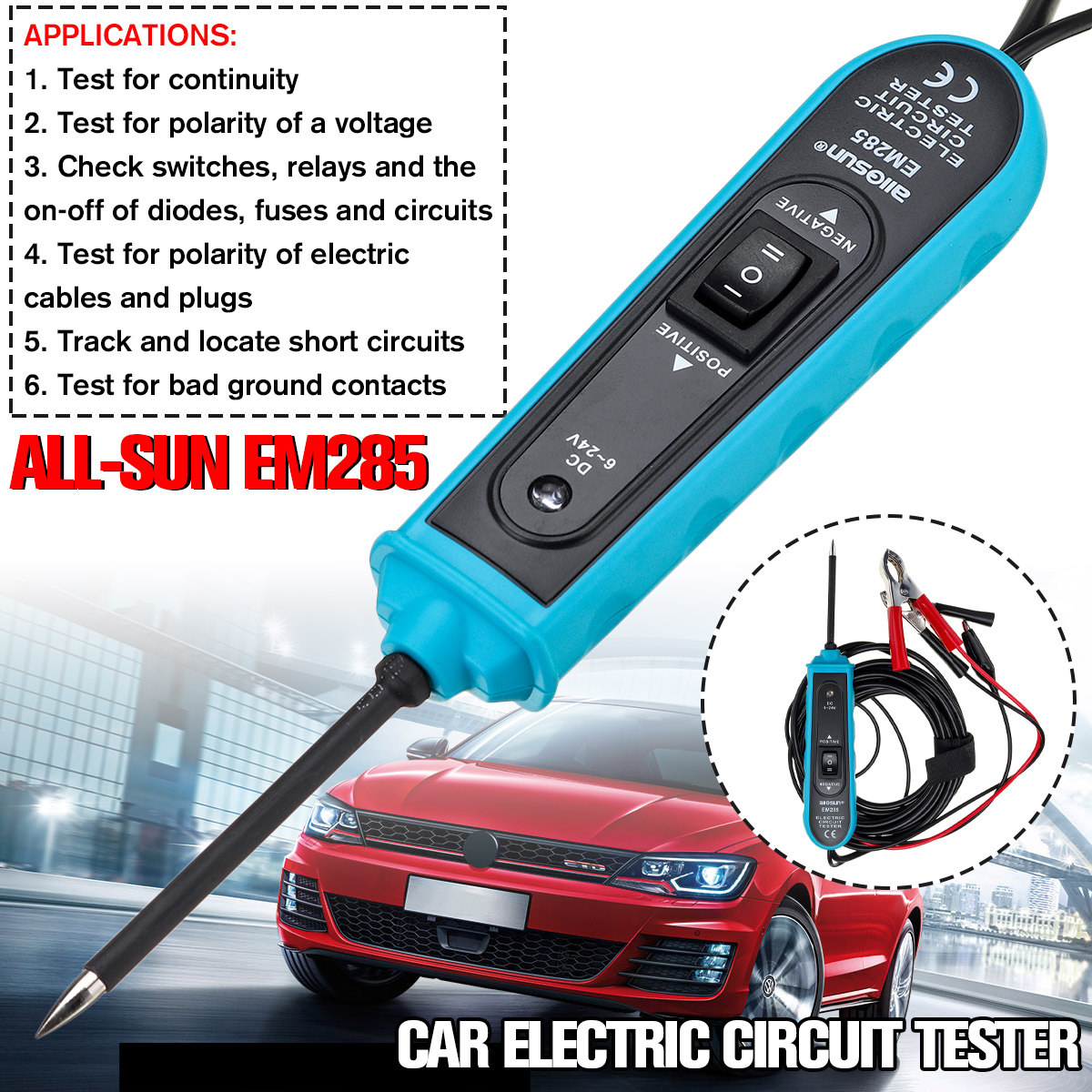 All-Sun-EM285-Power-Probe-Supply-Electric-System-Circuit-Tester-Tool-Automotive-Kit-1622736