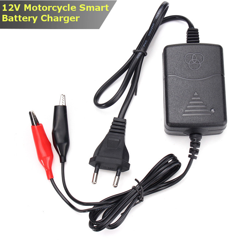 DC-12V-12A-Car-Motorcycle-ATV-Smart-Compact-Battery-Charger-Tender-Maintainer-EU-Plug-1210691