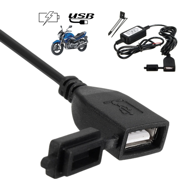 DC12-24V-Waterproof-5V-2A-Motorcycle-USB-Charger-For-Phone-GPS-Tablet-1045722