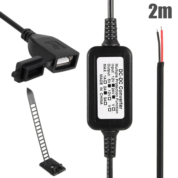 DC12-24V-Waterproof-5V-2A-Motorcycle-USB-Charger-For-Phone-GPS-Tablet-1045722